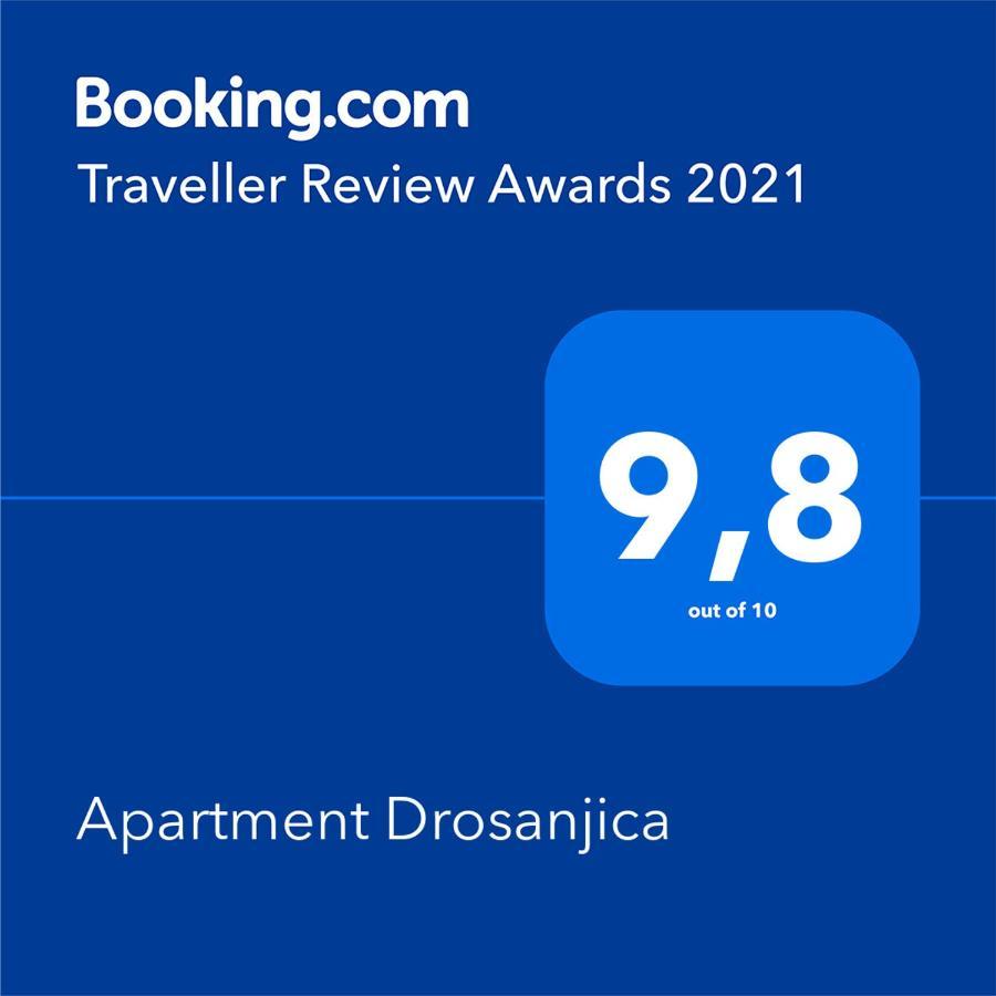 Apartment Drosanjica Ζαντάρ Εξωτερικό φωτογραφία