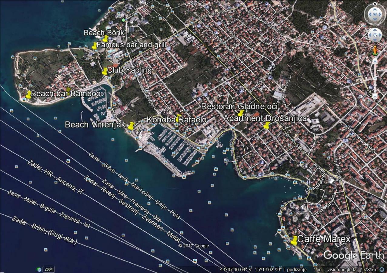 Apartment Drosanjica Ζαντάρ Εξωτερικό φωτογραφία
